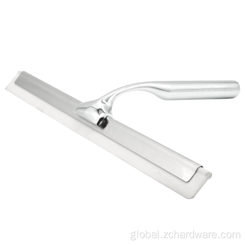 Car Window Cleaning Squeegee Bathroom Heavy-Duty Metal Window Cleaning Wiper With Hanger Factory